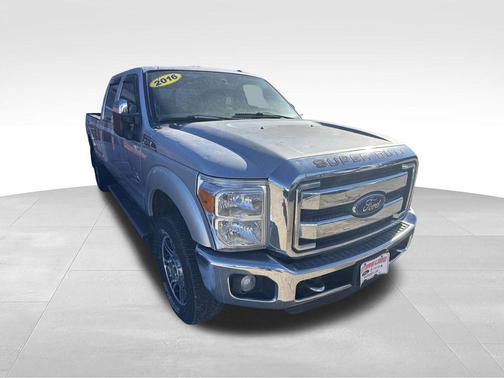 Ingot Silver 2016 Ford F-350 Lariat