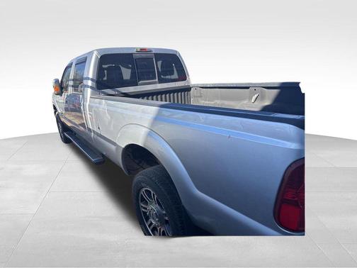 Ingot Silver 2016 Ford F-350 Lariat