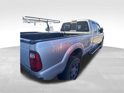 Ingot Silver 2016 Ford F-350 Lariat