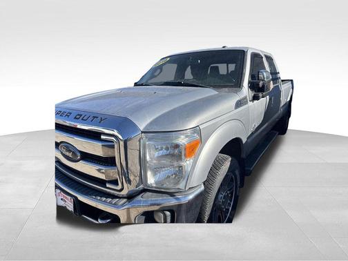 Ingot Silver 2016 Ford F-350 Lariat