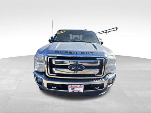 Ingot Silver 2016 Ford F-350 Lariat
