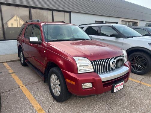 Maroon 2006 Mercury Mountaineer Premier
