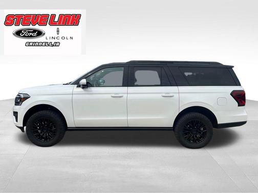 Star White Metallic Tri-Coat 2022 Ford Expedition Max Limited