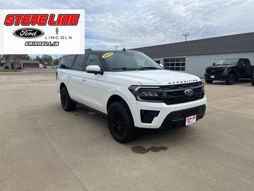 Star White Metallic Tri-Coat 2022 Ford Expedition Max Limited