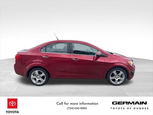 2012 Chevrolet Sonic 1LZ