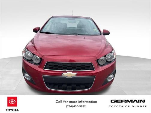 2012 Chevrolet Sonic 1LZ