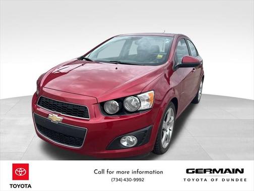 2012 Chevrolet Sonic 1LZ