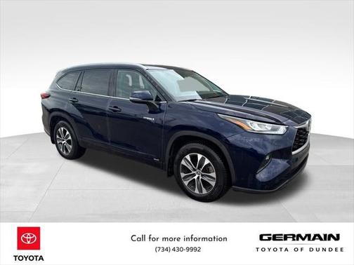 2020 Toyota Highlander Hybrid XLE