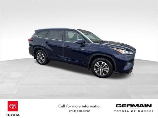 2020 Toyota Highlander Hybrid XLE
