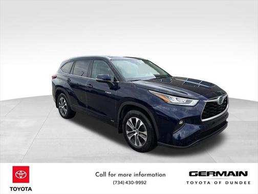 2020 Toyota Highlander Hybrid XLE