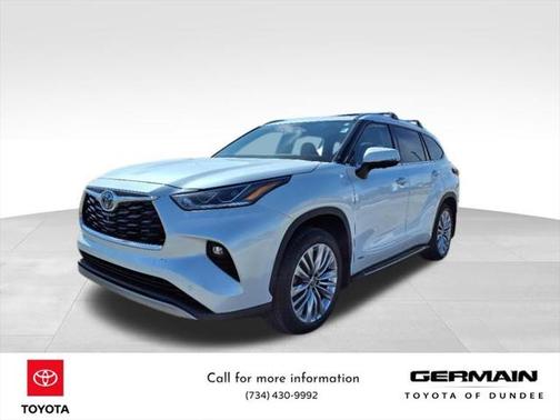 2023 Toyota Highlander Hybrid Platinum