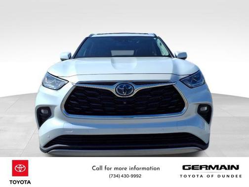 2023 Toyota Highlander Hybrid Platinum