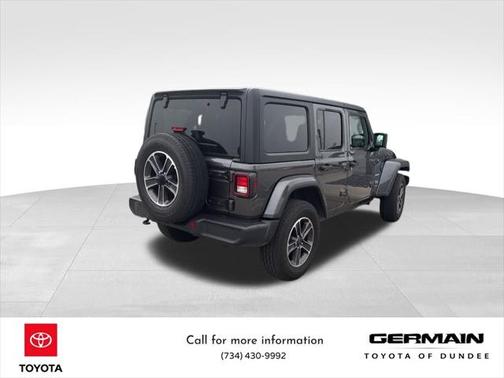 2023 Jeep Wrangler 4-Door Sahara 4x4
