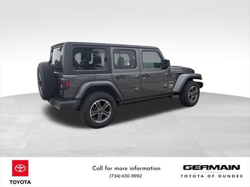 2023 Jeep Wrangler 4-Door Sahara 4x4