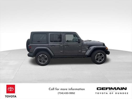 2023 Jeep Wrangler 4-Door Sahara 4x4