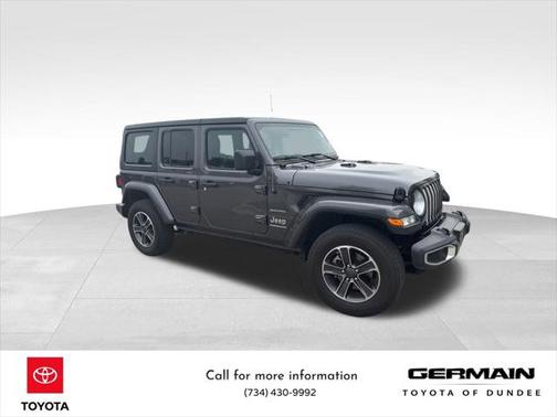 2023 Jeep Wrangler 4-Door Sahara 4x4