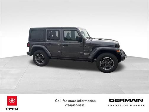 2023 Jeep Wrangler 4-Door Sahara 4x4