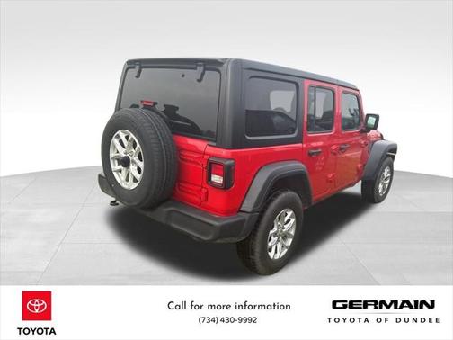 2023 Jeep Wrangler Sport S