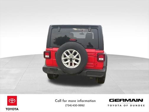 2023 Jeep Wrangler Sport S