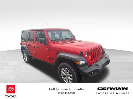 2023 Jeep Wrangler Sport S
