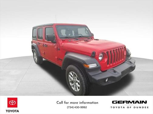 2023 Jeep Wrangler Sport S