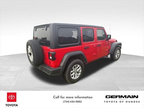 2023 Jeep Wrangler Sport S