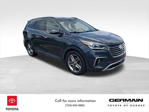 2017 Hyundai SANTA FE SE Ultimate