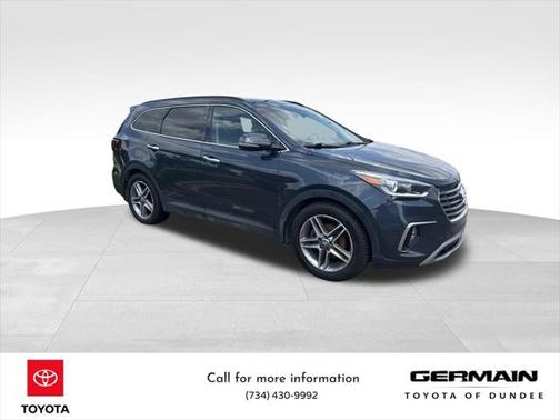 2017 Hyundai SANTA FE SE Ultimate