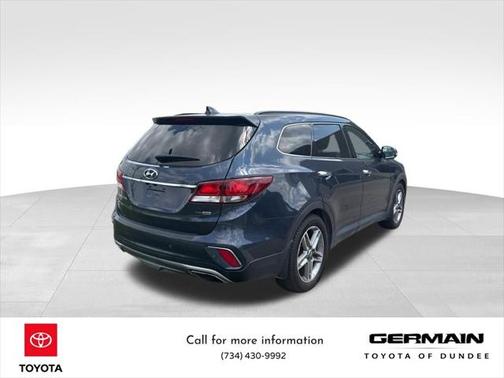 2017 Hyundai SANTA FE SE Ultimate