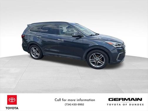 2017 Hyundai SANTA FE SE Ultimate