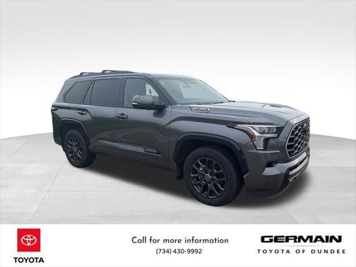 2024 Toyota Sequoia Platinum