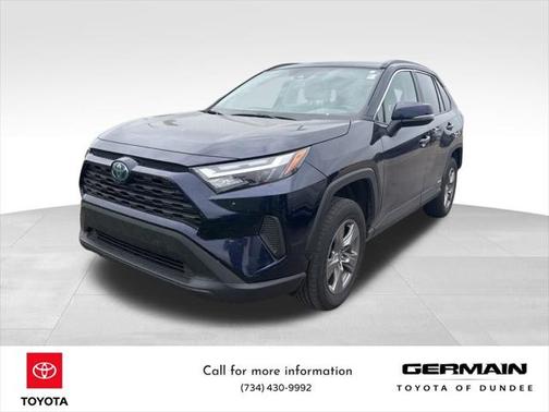 2022 Toyota RAV4 Hybrid XLE
