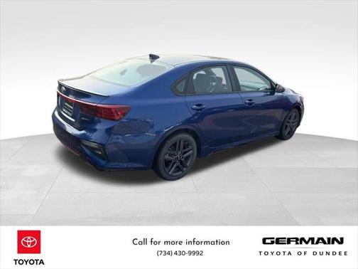 2021 Kia Forte GT-Line