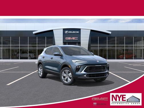 Ocean Blue Metallic 2026 Buick Encore GX Preferred
