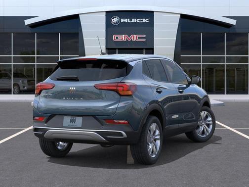 Ocean Blue Metallic 2026 Buick Encore GX Preferred