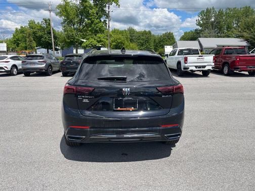 Ebony Twilight Metallic 2026 Buick Envision Sport Touring AWD