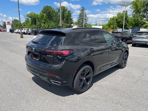 Ebony Twilight Metallic 2026 Buick Envision Sport Touring AWD
