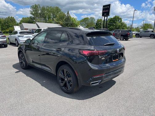 Ebony Twilight Metallic 2026 Buick Envision Sport Touring AWD