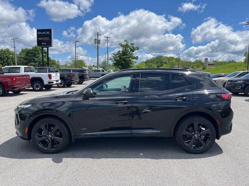 Ebony Twilight Metallic 2026 Buick Envision Sport Touring AWD