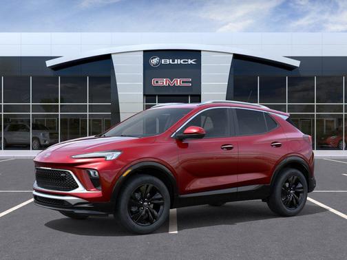 Brilliant Red 2026 Buick Encore GX Sport Touring