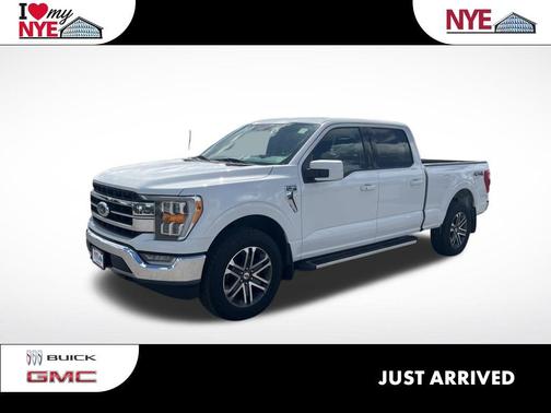 Oxford White 2021 Ford F-150 Lariat