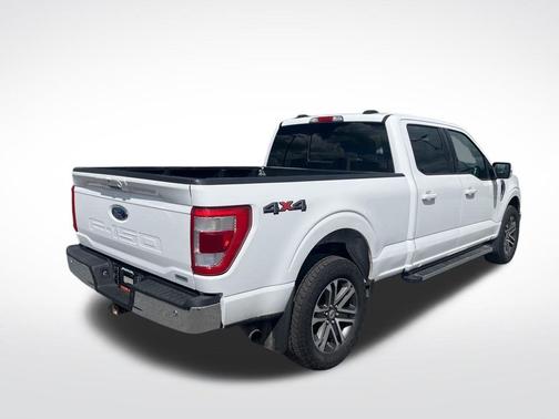Oxford White 2021 Ford F-150 Lariat