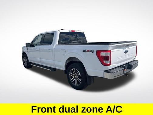 Oxford White 2021 Ford F-150 Lariat