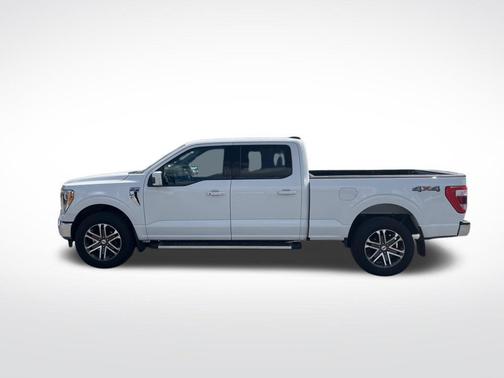 Oxford White 2021 Ford F-150 Lariat