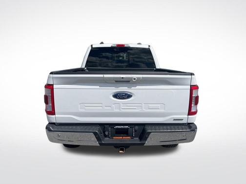 Oxford White 2021 Ford F-150 Lariat