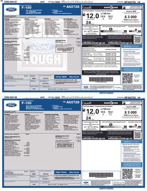 Oxford White 2021 Ford F-150 Lariat
