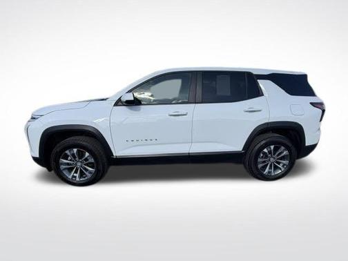 Summit White 2026 Chevrolet Equinox 1LT