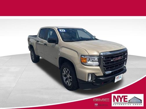2022 GMC Canyon AT4