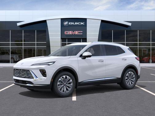 Summit White 2026 Buick Envision Preferred AWD