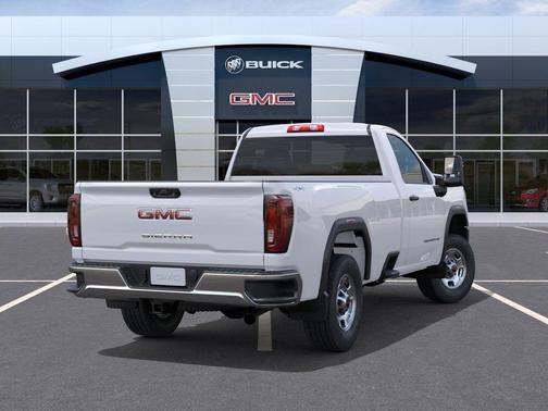 Summit White 2026 GMC Sierra 2500 Pro